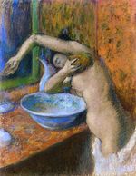 Woman at Her Toilette 1892